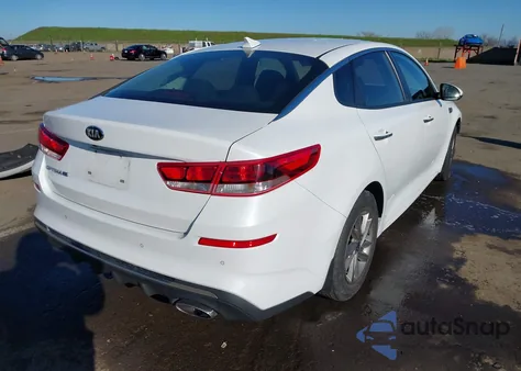 2020 Kia Optima Lx from USA, damaged, VIN 5XXGT4L31LG446759